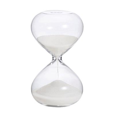 Hourglass, 4-minute Interval, White, ST-4W White