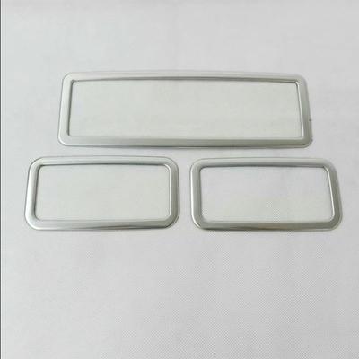 Stainless Steel For Teramont Atlas 2017 2018 Accessories Car Internal Rear Reading Lampshade Cover Trim Sticker Car
