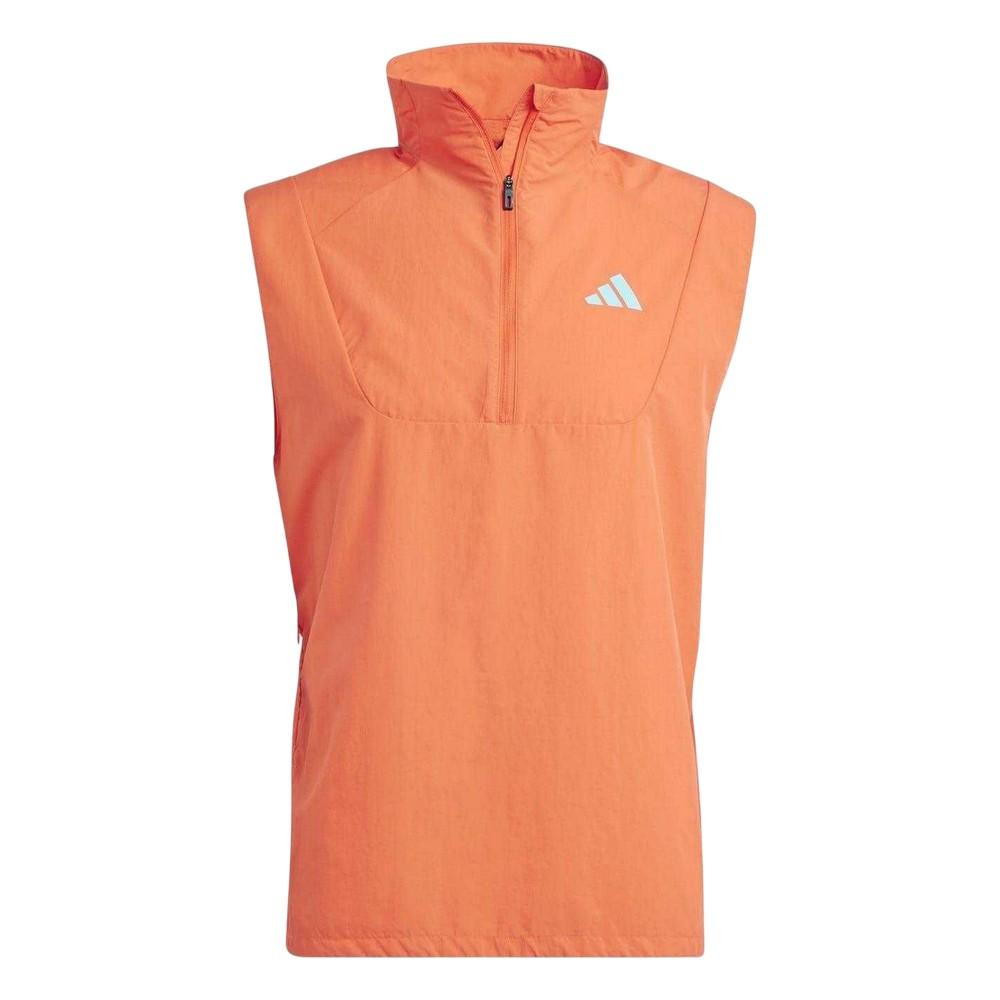 Adidas Mens Adizero Sleeveless Running Waistcoat