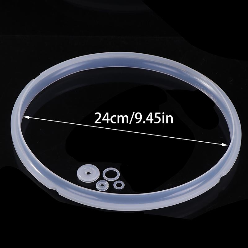 Universal Electric Pressure Cooker Silicone Rubber Sealing Ring 22Cm 5-6 Liters Repair And Replacement Parts