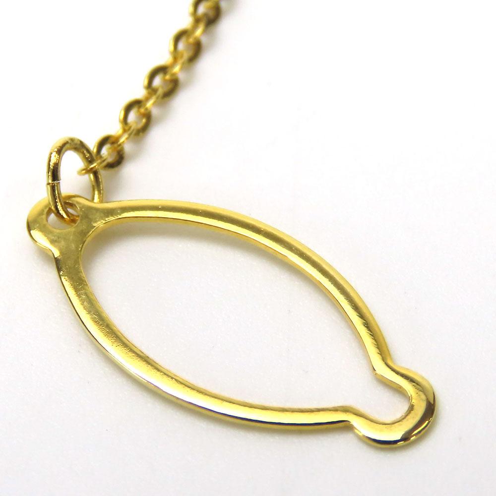 Used DAKS Tie pin metal 7.4g gold plating