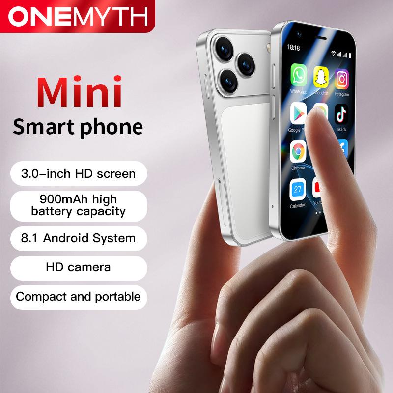 A17 Mini Android Smart Phone: 3,0" Bildschirm, WLAN, Google Play, 3G, Quad-Core Backup