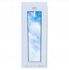 Fereastră PVC albă, rabatabilă, 40x100, nouă, 400x1000, termopan, rabatabilă