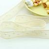 Cotton Thread Lace Weaving Hollow Pure Cotton Lace Accessories Decoration Handmade Diy Tablecloth Curtain Fabric