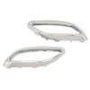 1 Pair Exhaust Tip Cover Trims 1184920200 Left Right Replacement For   CLA‑Class C118  ‑Line 2020 to 2024
