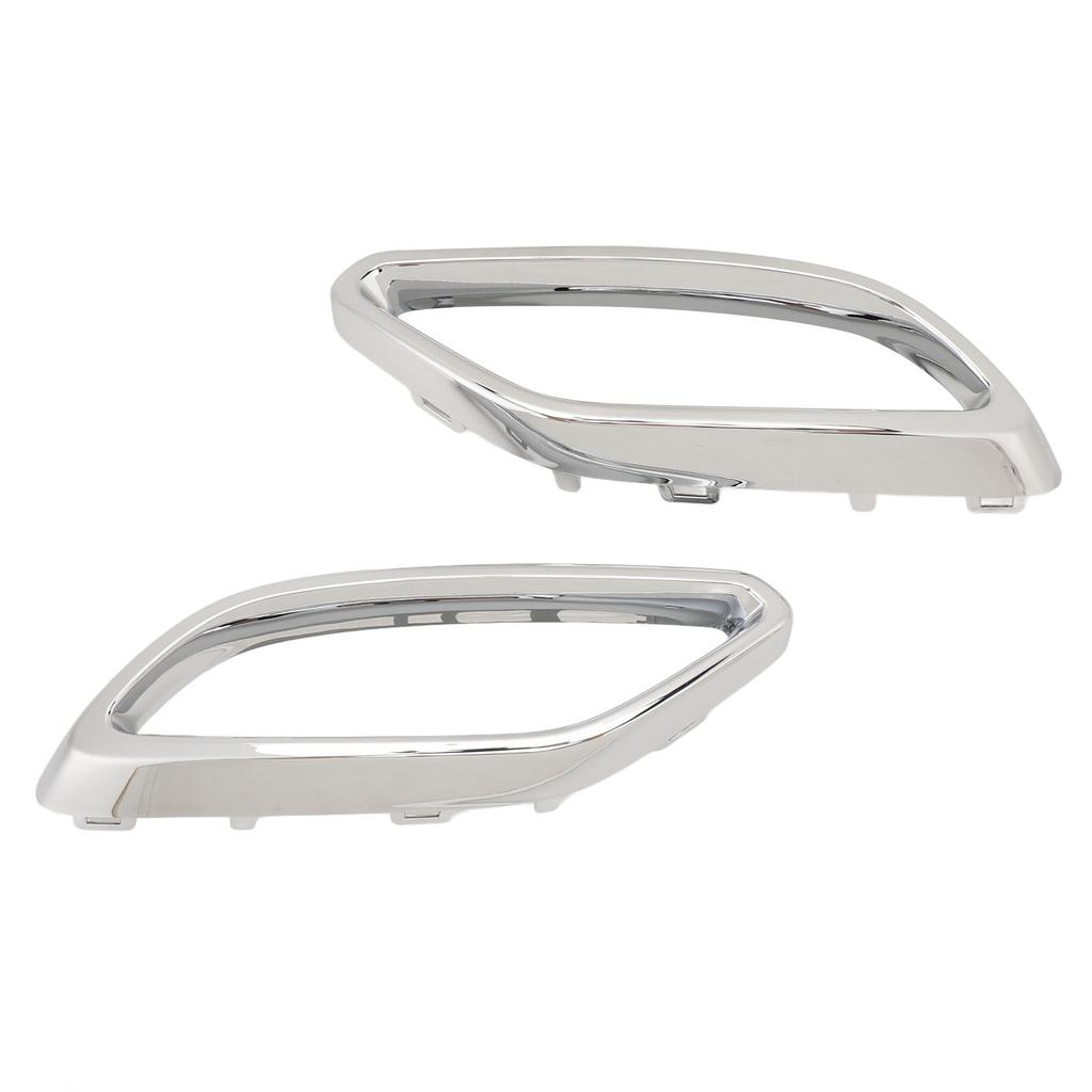 1 Pair Exhaust Tip Cover Trims 1184920200 Left Right Replacement For CLA‑Class C118 ‑Line 2020 to 2024