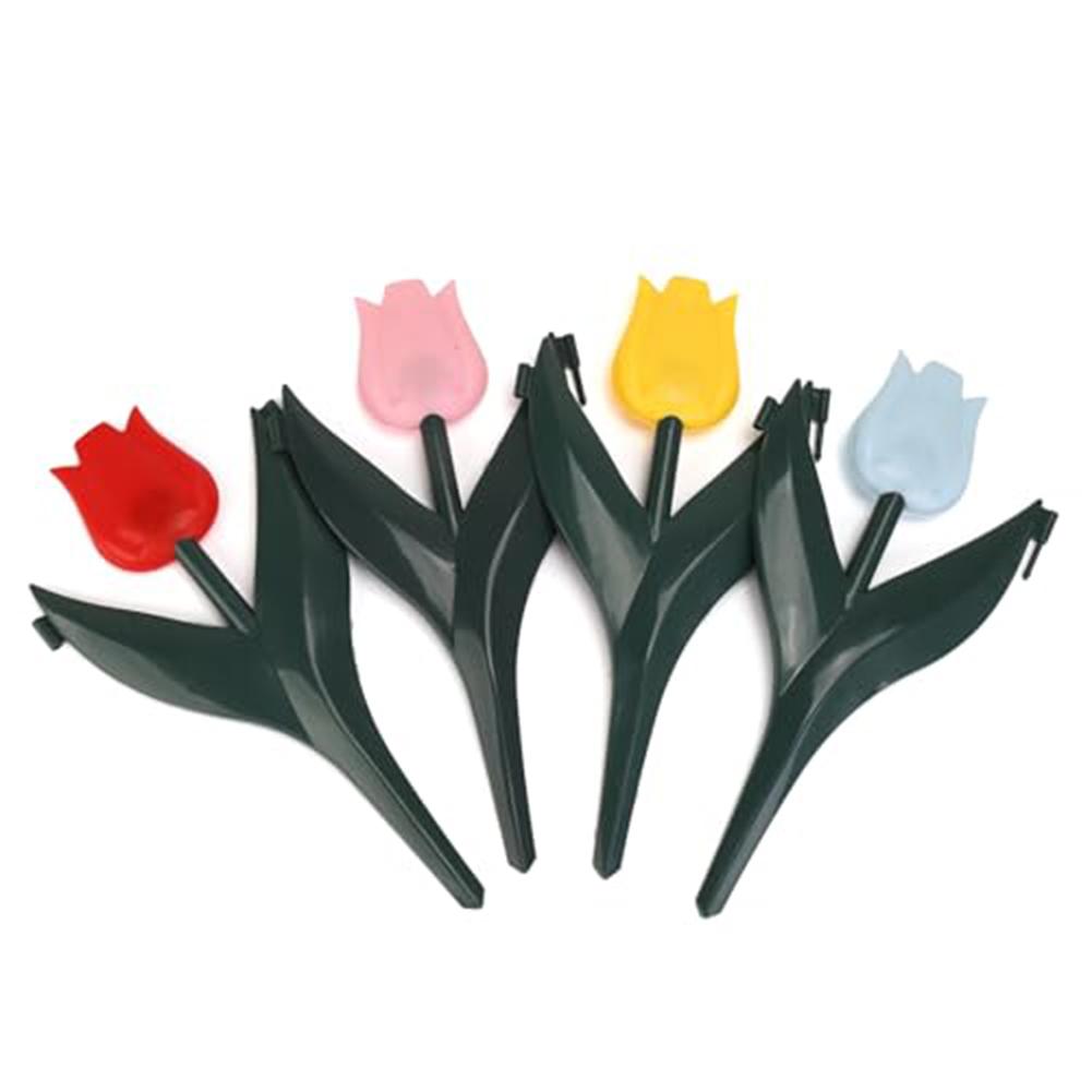 

20 шт. Садовый забор Пластиковый забор типа Цветок Забор для овощного сада Домашнее уличное садоводство Ландшафтное украшение China Mainland