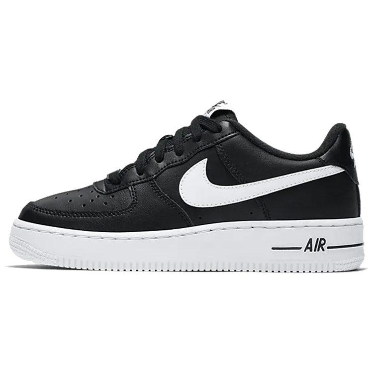 Nike Air Force 1 GS 'Black White' CT7724-001