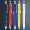 Detachable Ballpoint Pen Portable Measure Technical Ruler Handheld Screwdriver Tool  Hand Tools