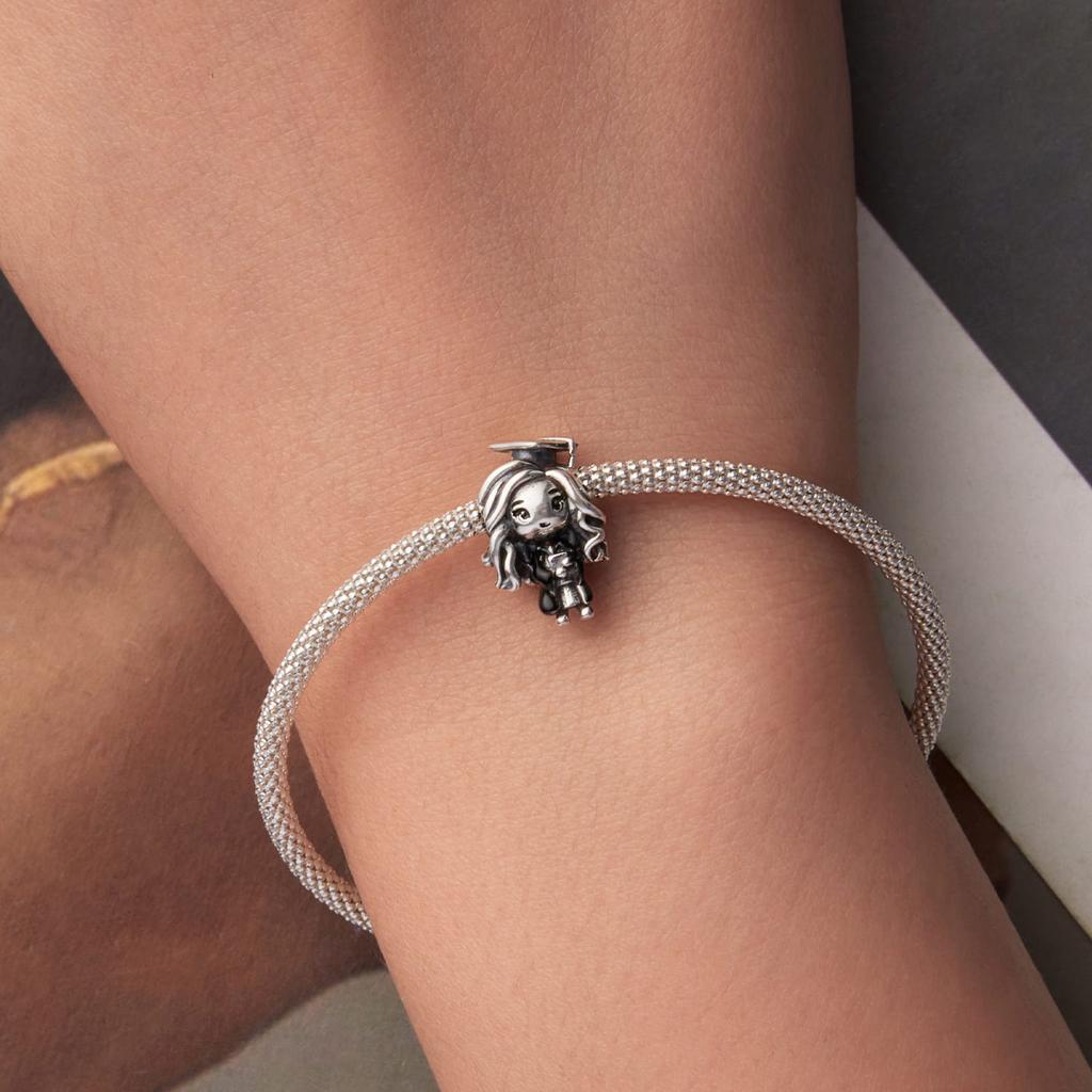Silver Charm GRADUATE Silver 925 Bead Beads