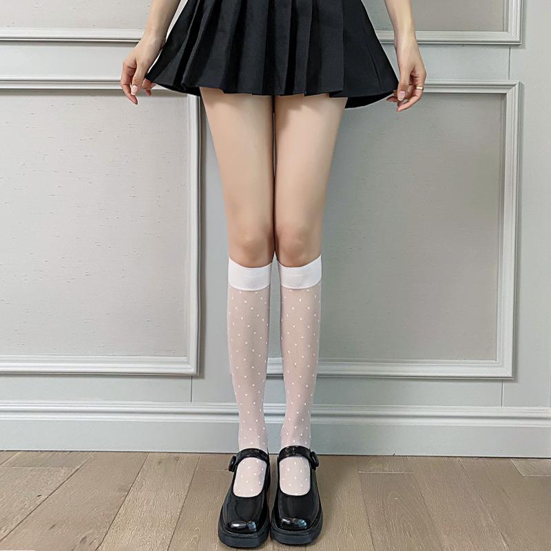 Women's Durable Anti-Snag Over-the-Knee Slimming Socks - Spring/Summer Thin Mid-Calf Design