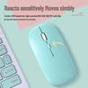 Rechargeable Wireless Bluetooth Keyboard & Mouse for Apple, Android, and Tablets by Hualian Wei Xiangchang