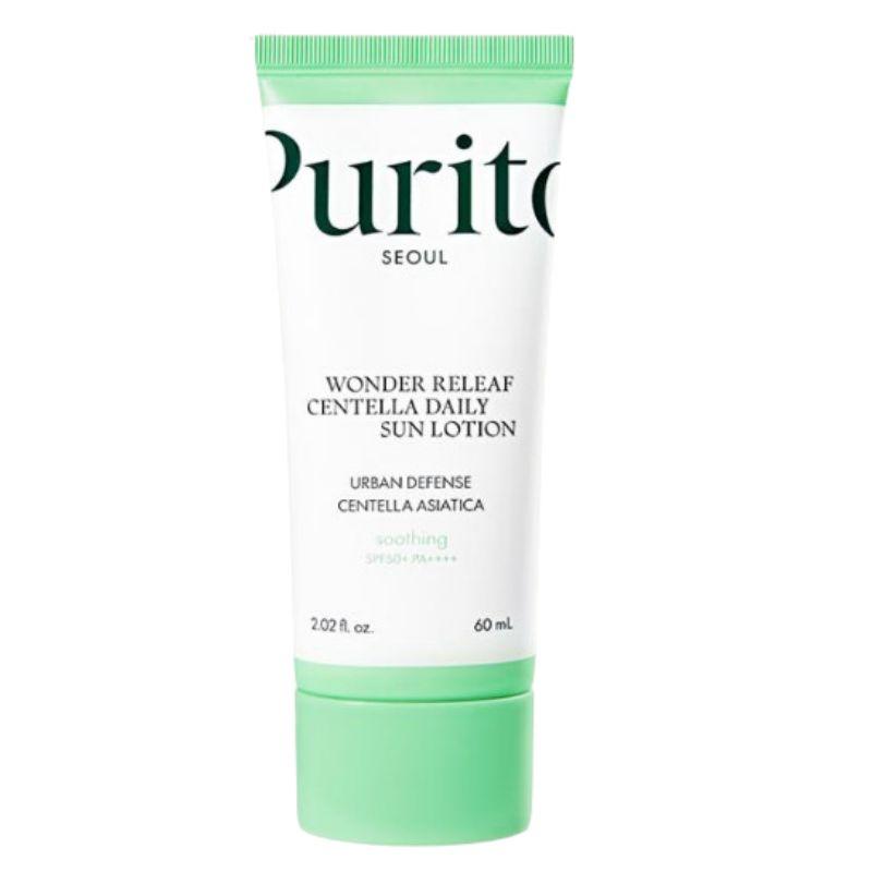 PURITO Wonder Releaf Centella Daily Sun Lotion SPF50+ PA++++ 60ml 60ml 1ea