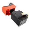 For SB18LBL For BS18LBL Switch For Metabo Power Tool Repair Black as Picture Replacement Switch For Power Tools