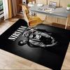 Nirvana Band Portrait Carpet For Playroom Bedroom Living Room Sofa Home Decorkids Game Area Rug Nonslip Floor Mat