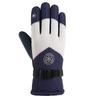 Men'S And Women'S Touch Screen Leather Gloves Winter Warm Waterproof Windproof Piled Thickened Outdoor Motorcycle Riding Gloves