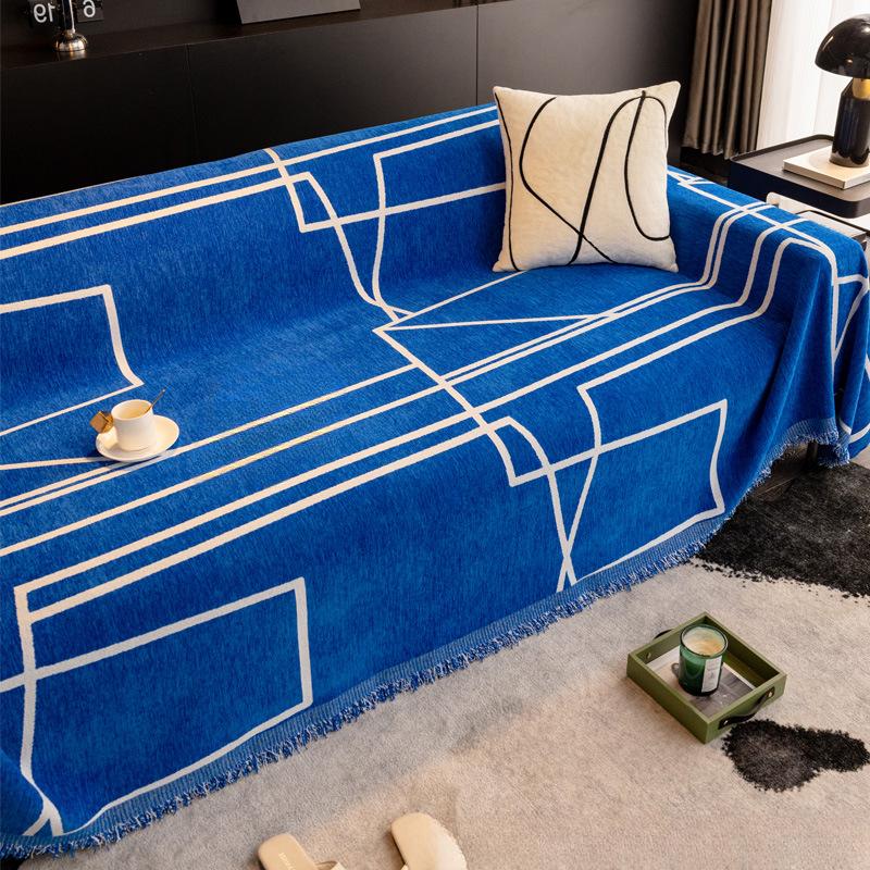 Sofa Towel, Universal for All Seasons, Anti-cat Scratching, Ins Style Sofa Cover Cloth, Full Cover, Sofa Blanket, Sofa Cover, Dustproof