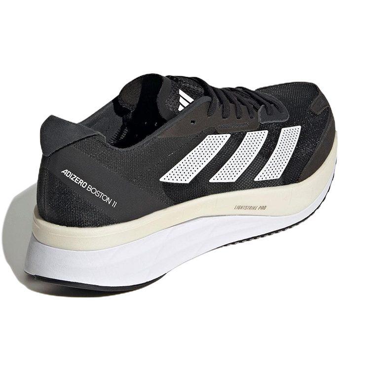 adidas Adizero Boston 11 Wide 'Black White Carbon' GV9630