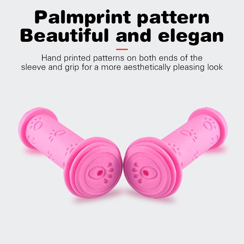 Rękaw na rączkę roweru dziecięcego, antypoślizgowy miękki uchwyt gumowy, akcesoria do uchwytów, sprzęt rowerowy