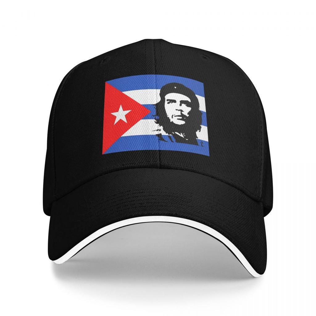 Che Guevara Denim Cuban Hero Baseball Caps Snapback Baseball Hats Breathable Casual Casquette Outdoor for Men And Women