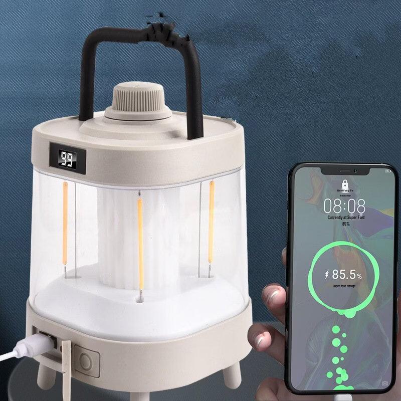 Portable Outdoor Mosquito Repellent Camping Lamp
