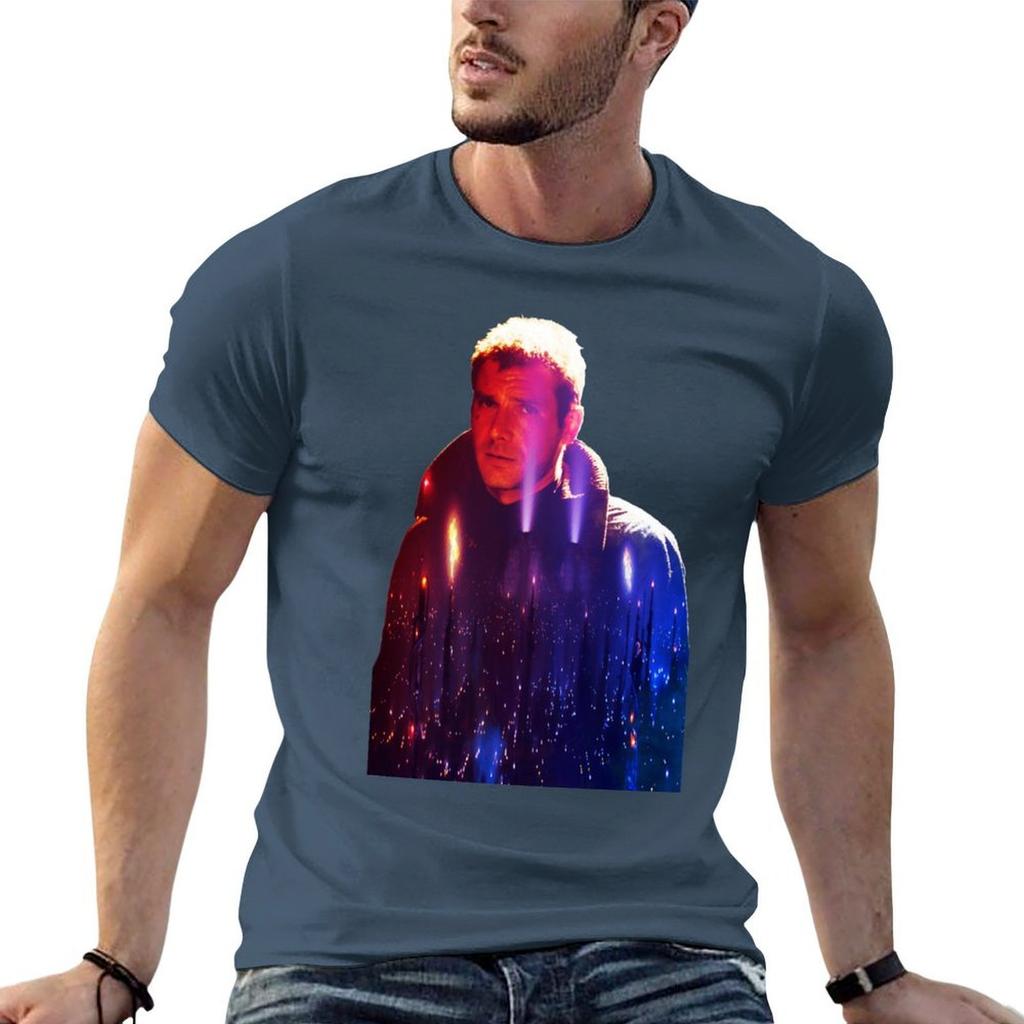 Deckard Tshirt Cotton T Shirt Unisex T Shirts With Prints T Shirts For Unisex Graphic Tees Tshirt