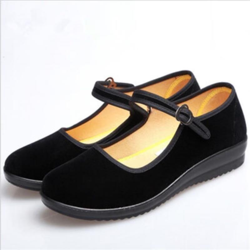 Women s Old Beijing Thick-Soled Cotton Cloth Shoes
