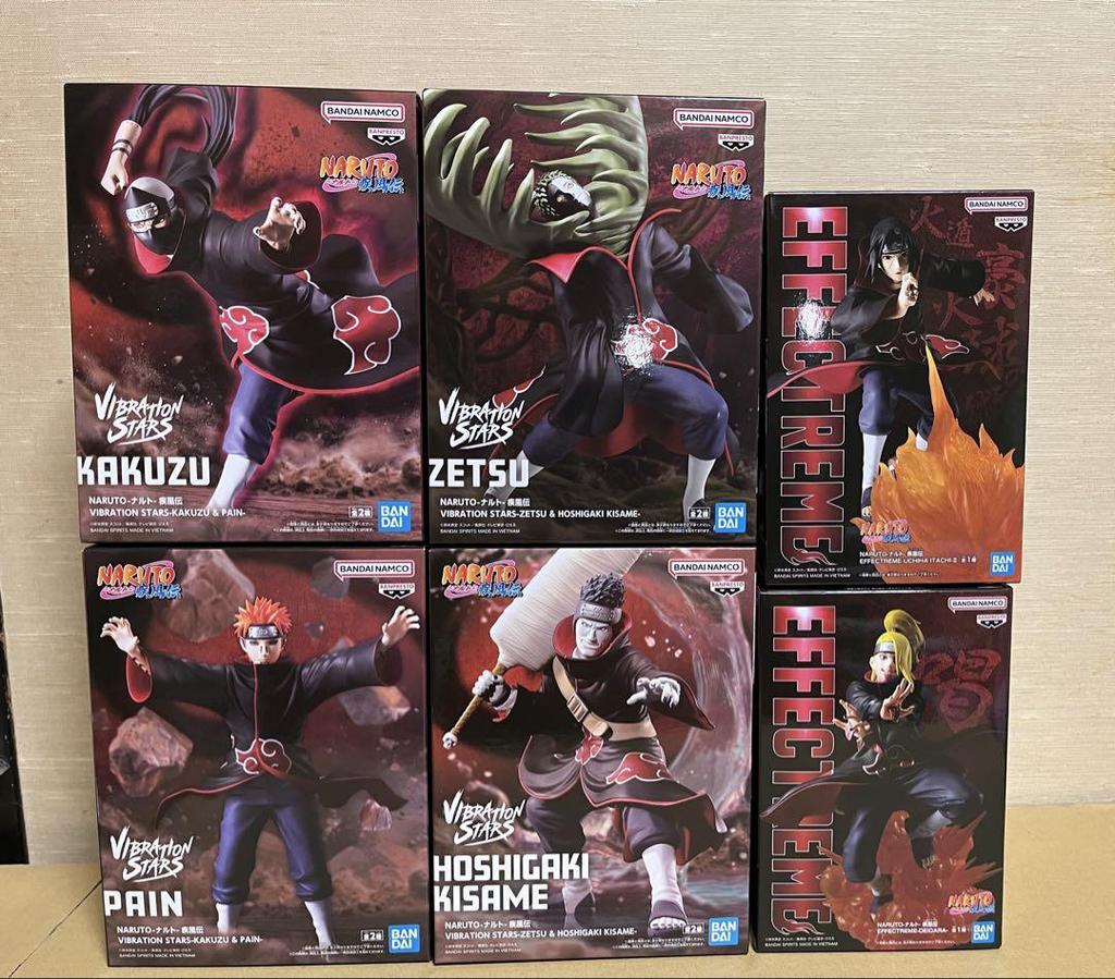 [USED] Naruto VIBRATION STARS Akatsuki NARUTO Prize Figure