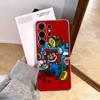 cartoon S-Super M-MarioS Bros Phone Case For Samsung S25,S24,S21,S22,S23,S30,Ultra,S20,Plus,Fe,Note,10,9,5G Transparent Cover