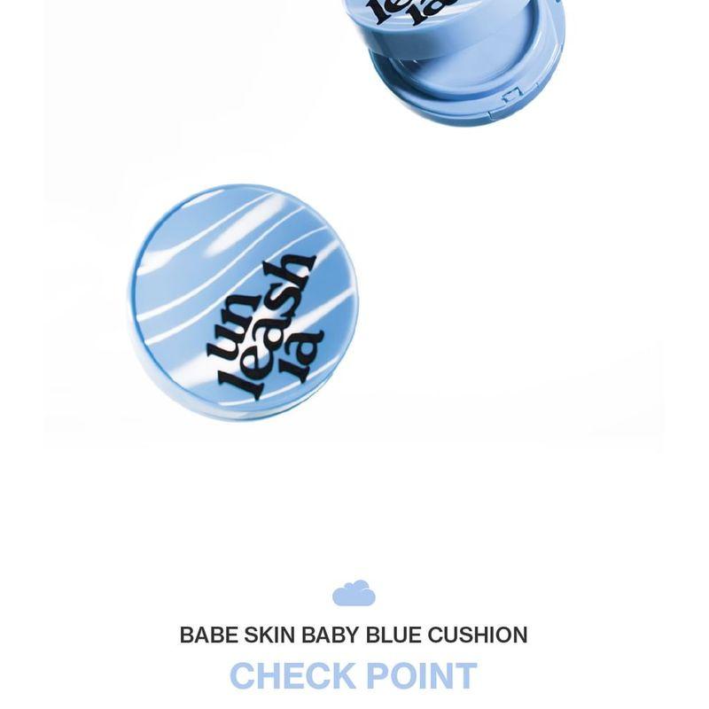 UNLEASHIA - Babe Skin Baby Blue Cushion Re-Feel Refill Only - 8 Colors