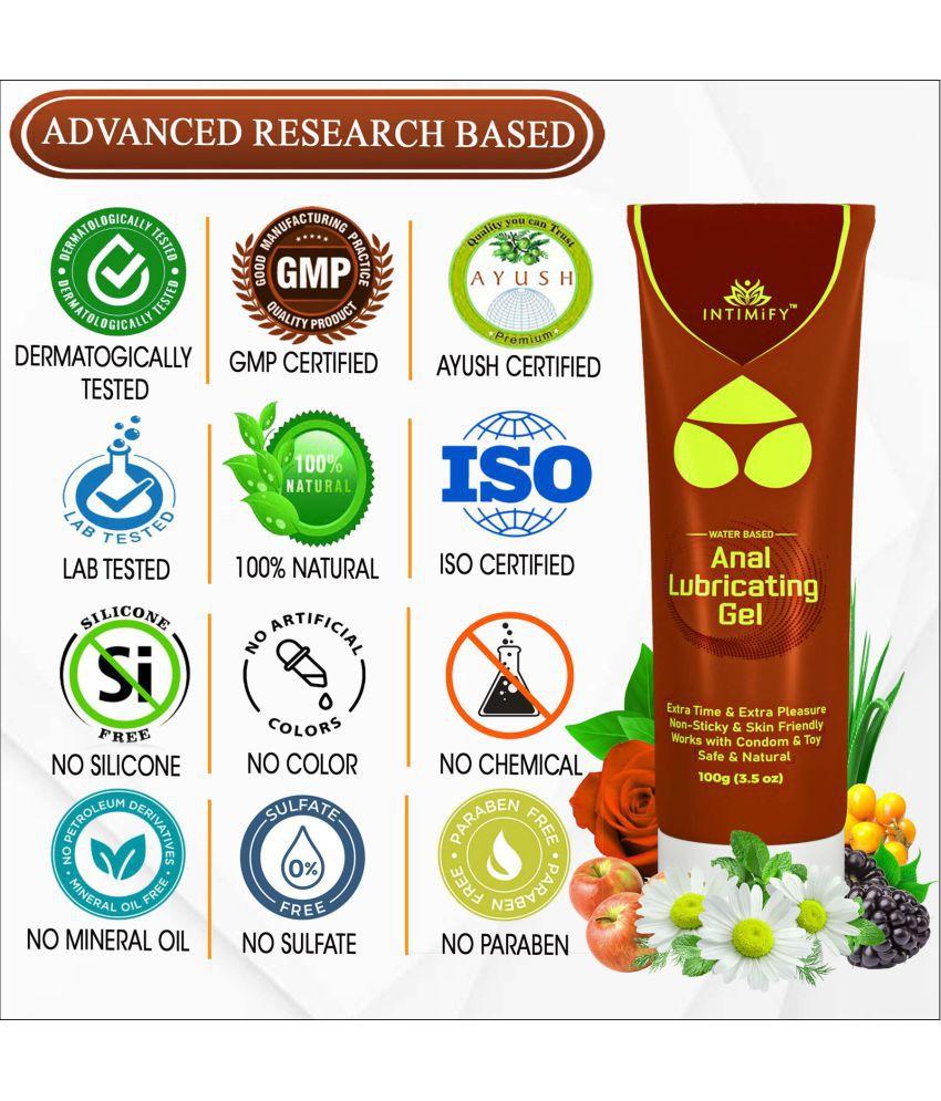 Herbal Intimify Anal Lubricating Gel  100g Free Shipping