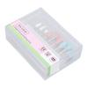 9pcs Dental Polishing Drill Bits Light Cured Resin Teeth Polishing Bur Accessory for Low Speed Handpiece