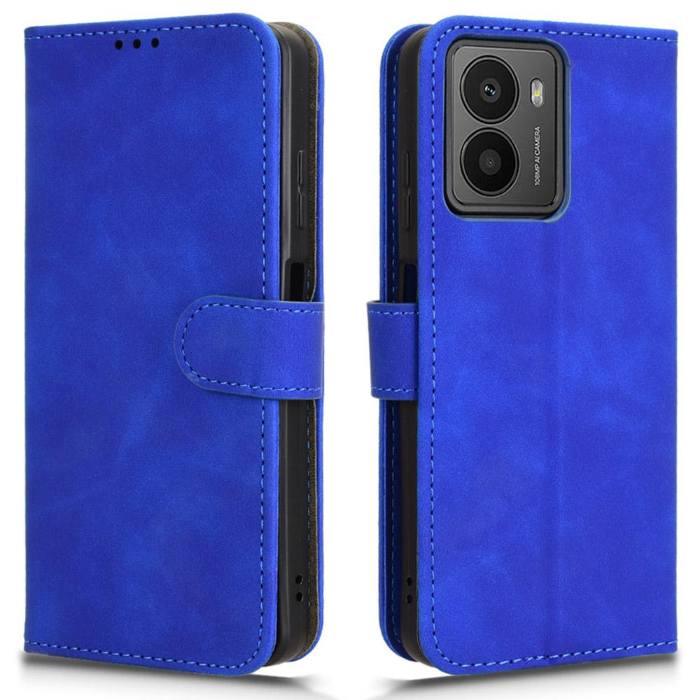 Für HMD Fusion 5G Lederhülle Skin-Feel Anti-Drop Wallet Flip Handyhülle