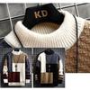 2024 Herren Herbst/Winter Dickstrickpullover - Japanische und Koreanische Mode