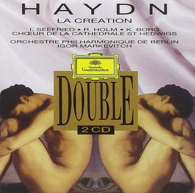 CD IGOR MARKEVITCH; BERLINER PHILHARMONIKER - Haydn: The Creation 4373802 Deutsche Grammo 1994 Frankreich Klassisch Gebraucht