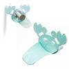 Children Hand Washer Faucet Extender Cartoon Crab Shape Extension Spout Accessory Green