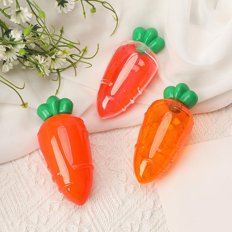 1PC Gift Box DIY Storage Party Easter Ornament Carrot Candy Box Creative Plastics Decorative Party Supplies