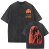 Bad Omens Do Feel Love Camisetas Lavadas Vintage Tour 2026 House Ghost para Hombre Mujer Moda Gótica Holgada Oversize Streetwear
