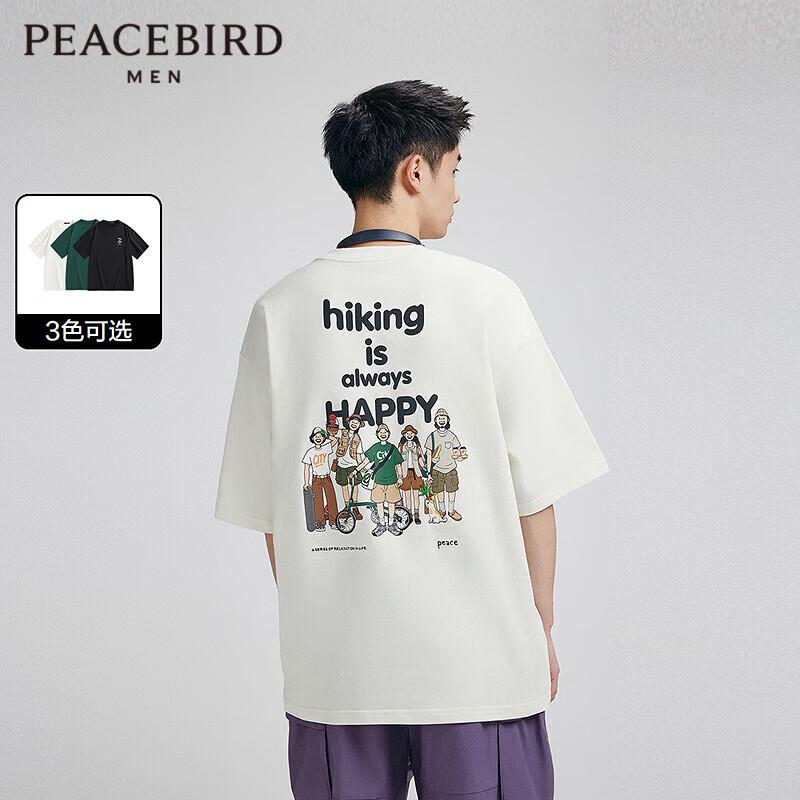 Peacebird Men s ZOLA Collaboration Heavyweight Back Print T-Shirt XL