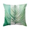 Tropical Plants Summer Decorative Throw Pillows Cushion Cover Palm Leaf Green Home Decor Outdoor Patio Pillowcase Supplies