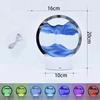 Creative Hourglass Luminous Quicksand Painting Ornament Art Multi-purpose Living Room Office TV Cabinet Multi-scene Decoration