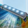 2/3/4/5/6 Head Aquarium Cooling Fans 135° Rotation System Chiller Control  13mm Tank Thickness