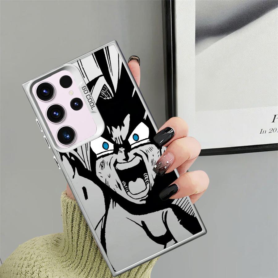 Coole Neue Dragon Ball Anime Softshell Hülle für Samsung Galaxy S23 S25 S21 Note 20 Ultra S22 Ultra S25Plus S24Ultra S24 FE S20