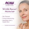 NOW Foods, Solutions, Wrinkle Rescue Lotion, Mature Skin, 2 oz (57 g)