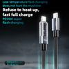 USB C Male To Lighting Male Charging Cable Compatible For IPhone 15 PD 30W Data Cable Fast Charge Cord With Indicator Light