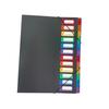 Multi-layer A4 Document Holder with Rainbow Pages
