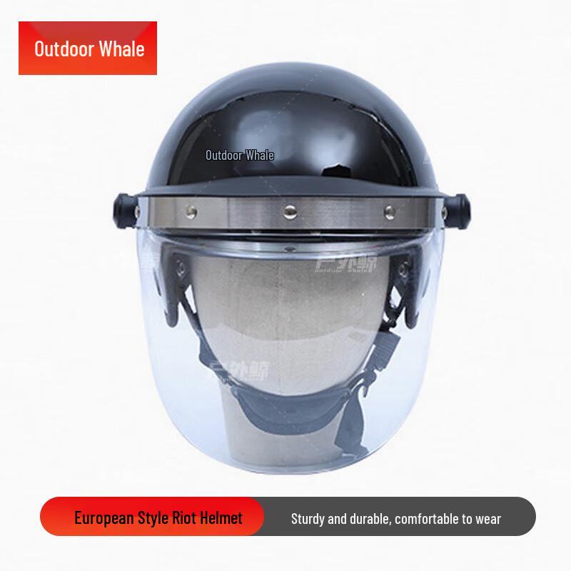 Outdoor Whale European Anti-riot Helmet