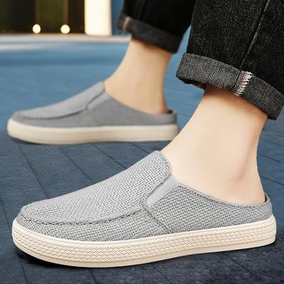 Scarpe Uomo Metà Trascinamento Fondo Morbido Sneakers Casual Traspiranti Comfort Scarpe Estive Uomo Scarpe Economiche