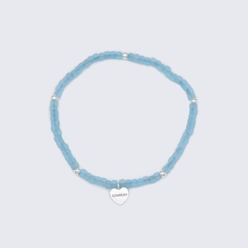 BONBEAU Pinco soft color beads Bracelet Jelly soft color layered bead bracelet