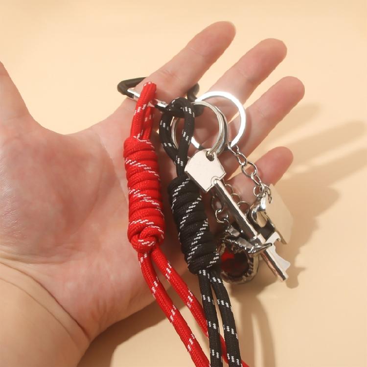 Lightweight Rope Keychain Pendant Accessory Fashionable Hanging Decoration For Purses Backpacks Handbag Accessories